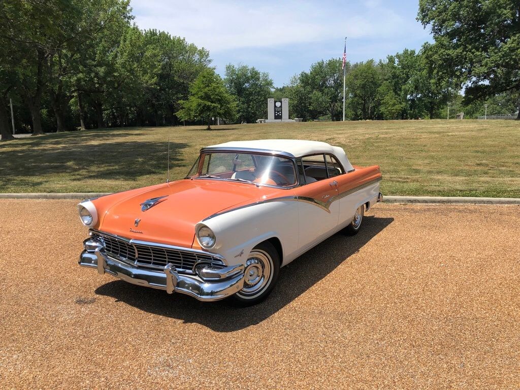 Used 1956 Ford Fairlane Convertible Convertible