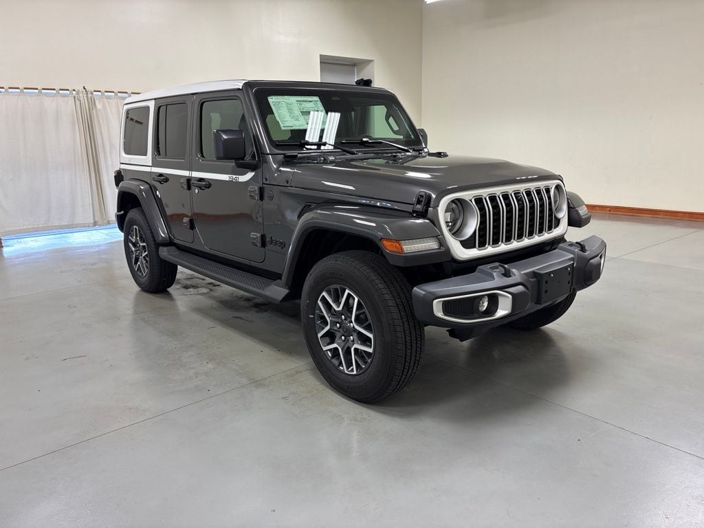 New 2026 Jeep Wrangler 4-DOOR SAHARA Sport Utility