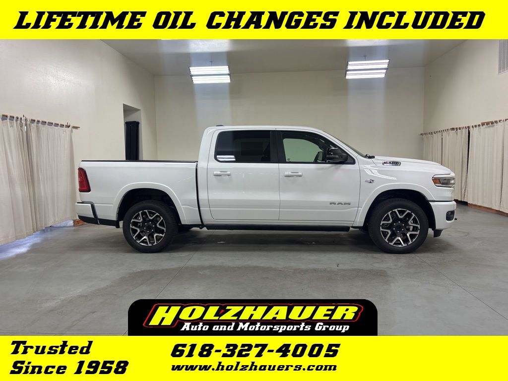 2026 Ram 1500 LARAMIE CREW CAB 4X4 5'7 BOX Pickup for sale near Bellville IL