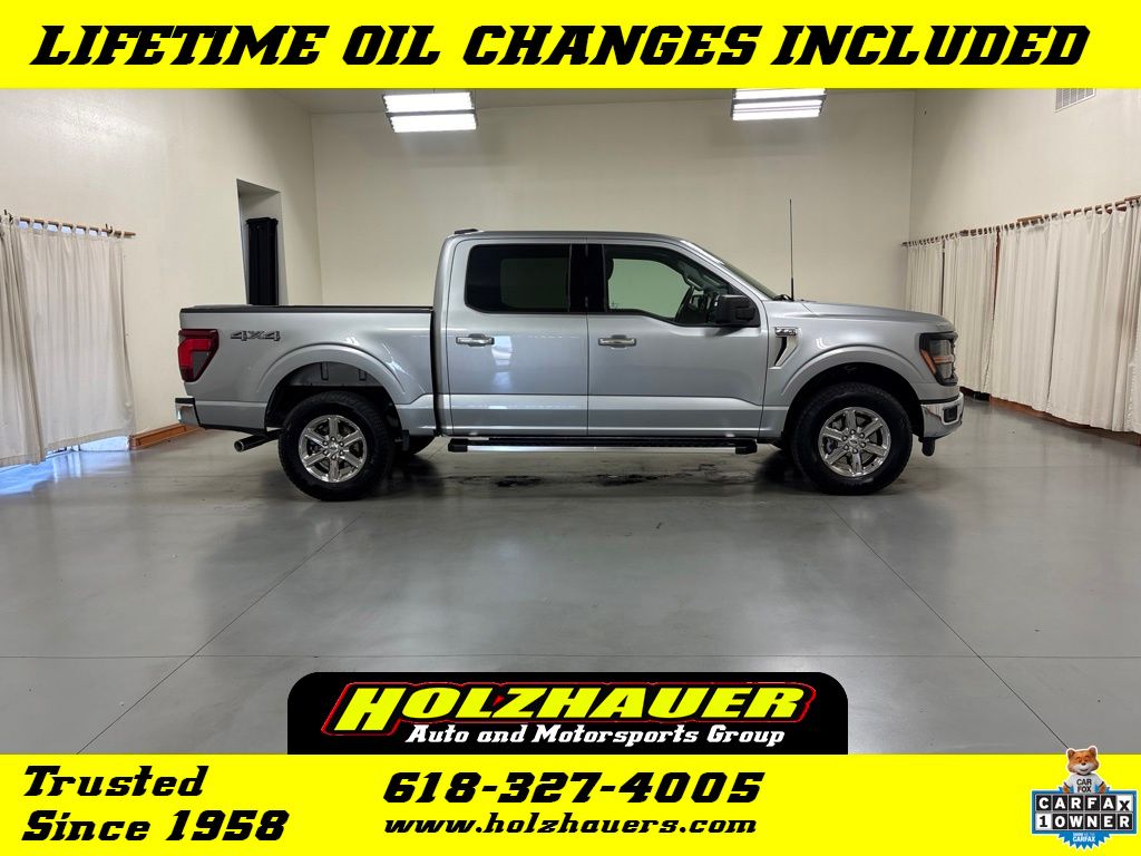 2025 Ford F-150