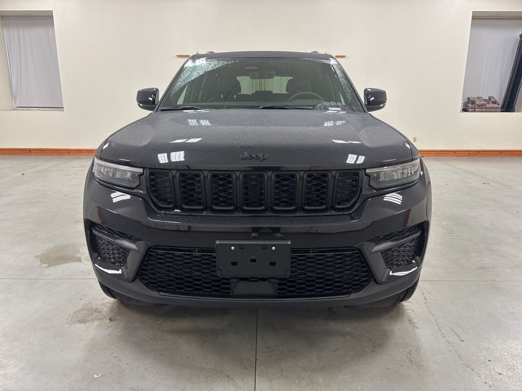 New 2025 Jeep Grand Cherokee ALTITUDE X 4X4 Sport Utility