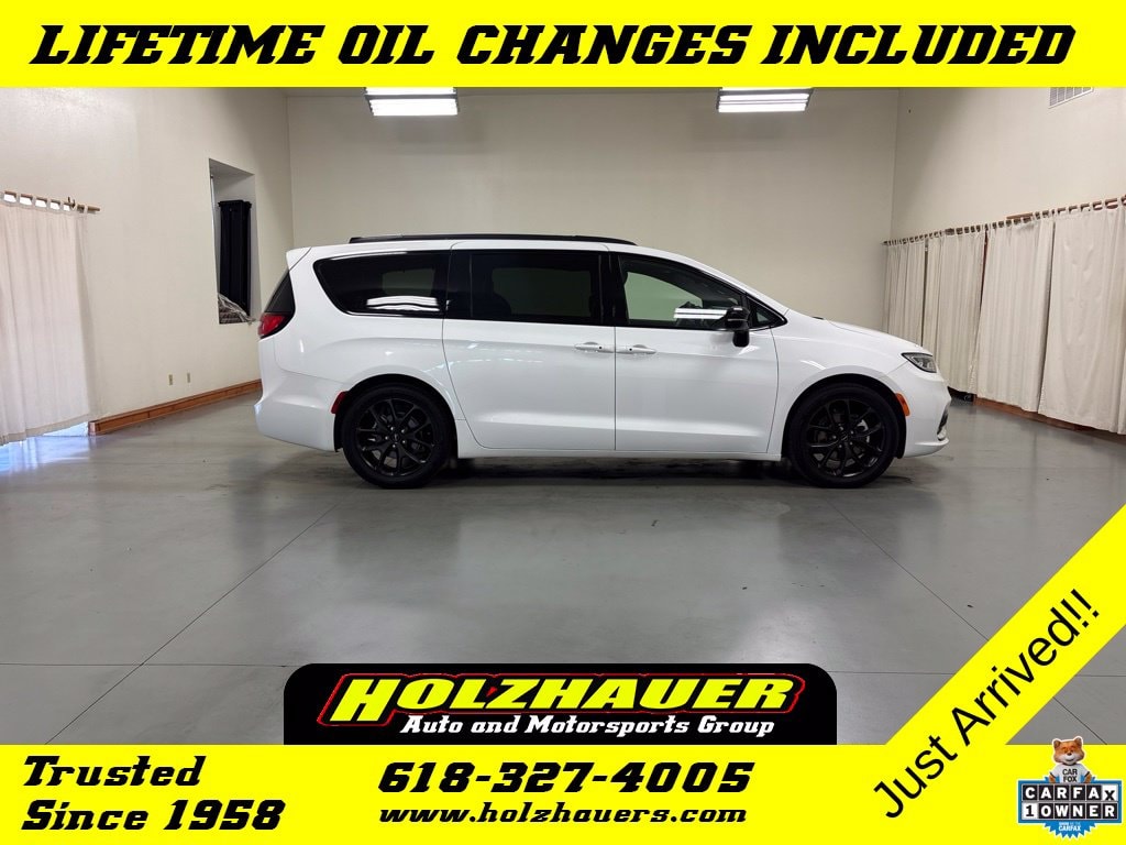 2025 Chrysler Pacifica