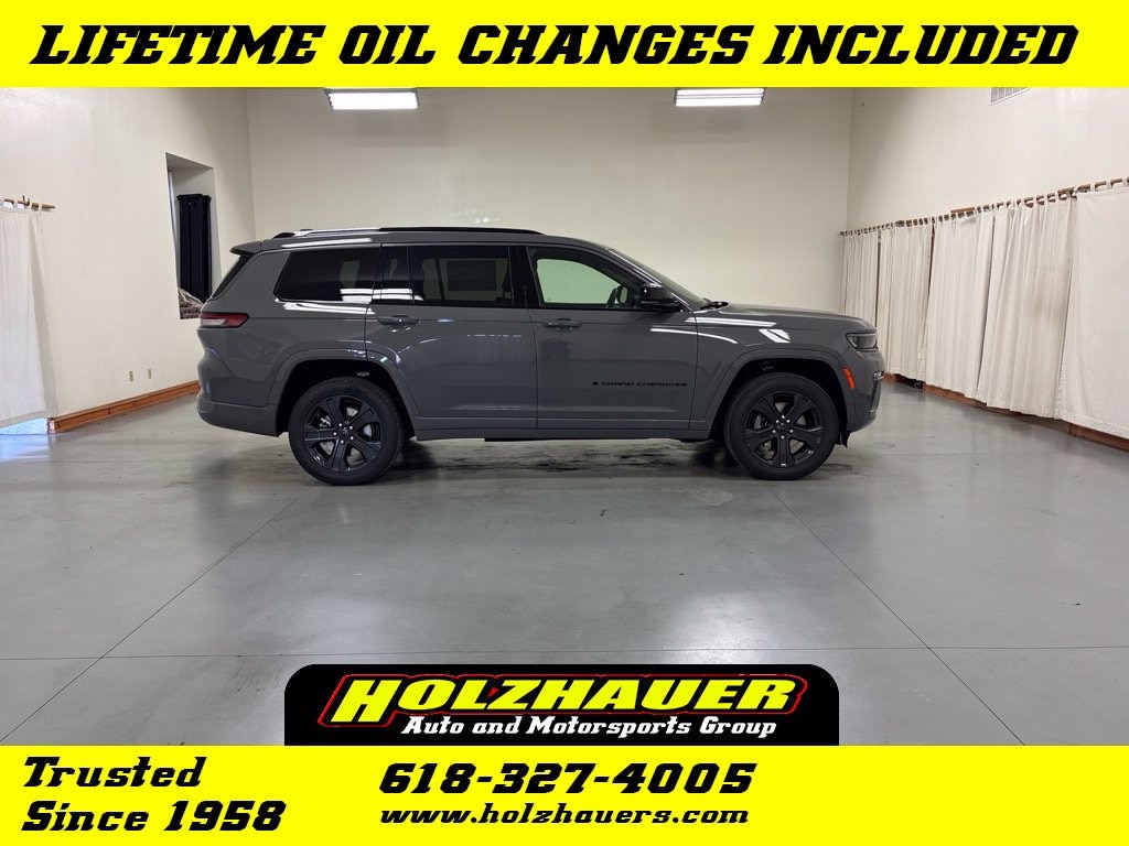 New 2027 Jeep Grand Cherokee L L LIMITED RESERVE 4X4 Sport Utility