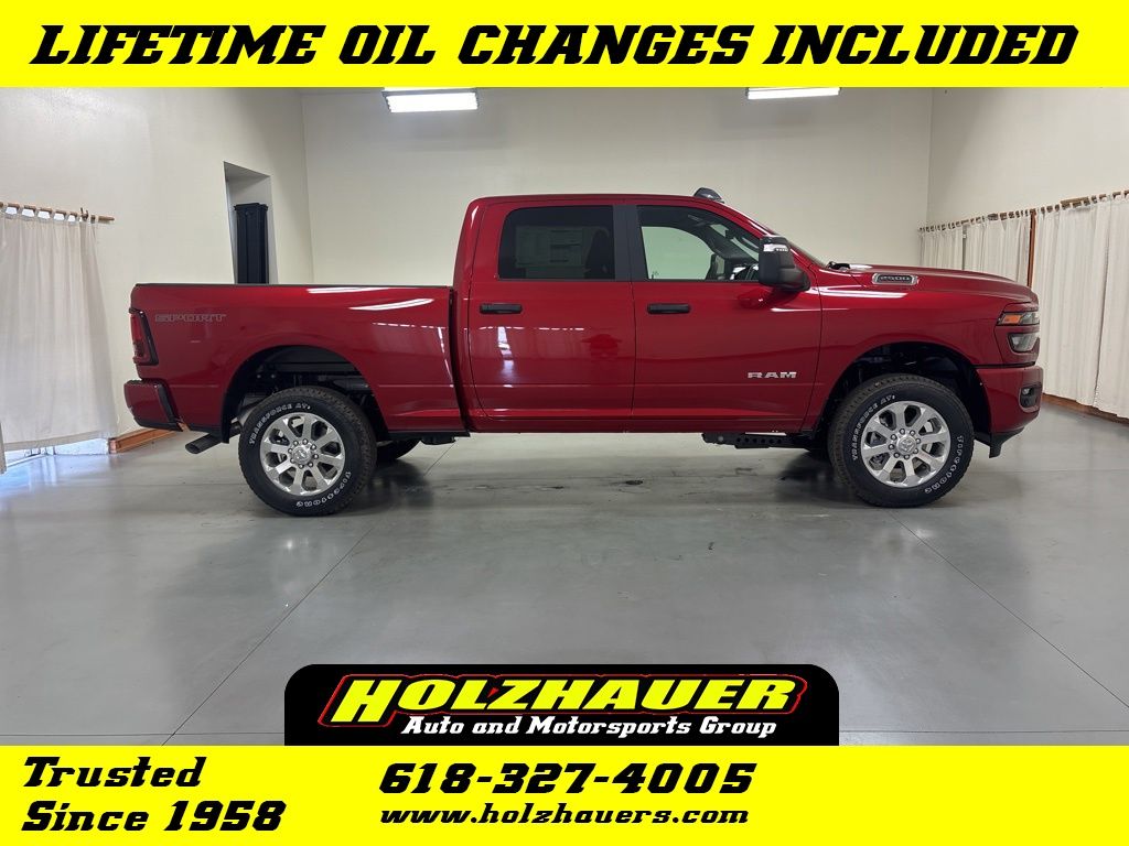 2026 Ram 2500 BIG HORN CREW CAB 4X4 6'4 BOX Pickup for sale near Bellville IL