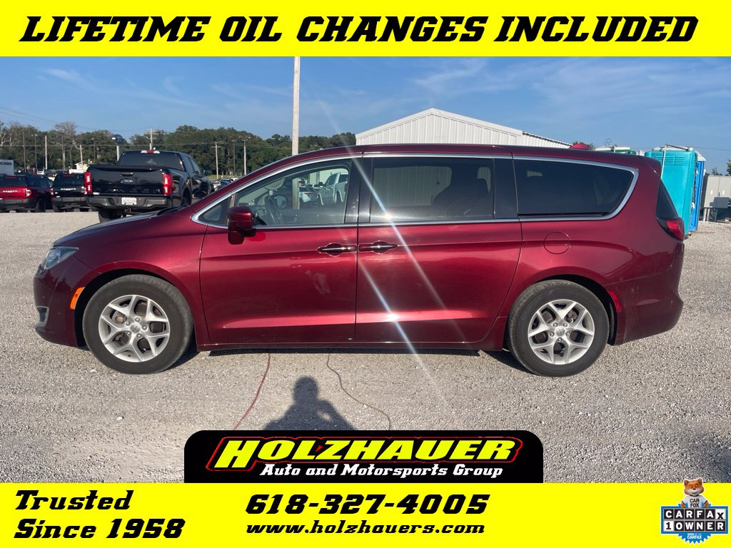 2018 Chrysler Pacifica