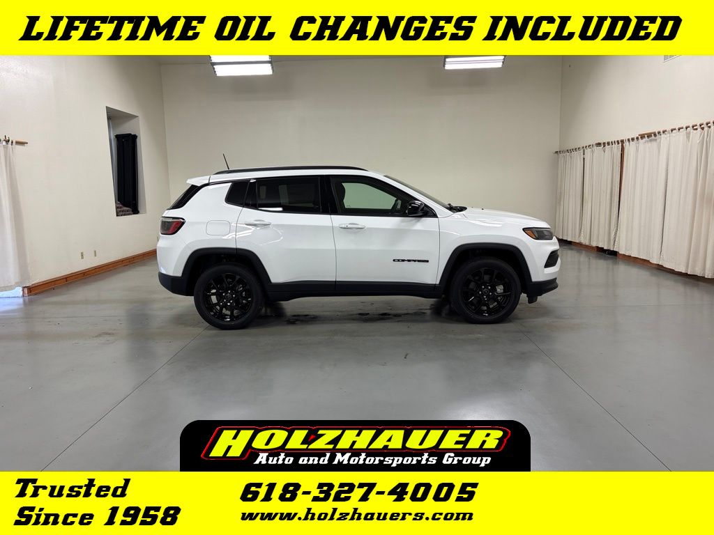 2026 Jeep Compass Latitude Altitude
