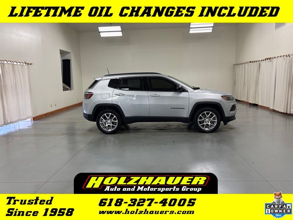 Used 2024 Jeep Compass Latitude Lux SUV