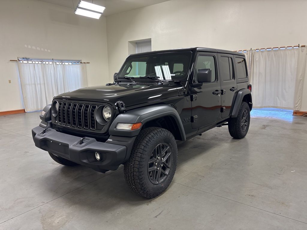 New 2026 Jeep Wrangler 4-DOOR SPORT S Sport Utility