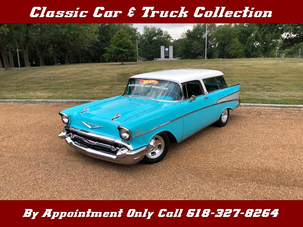 1957 Chevrolet Nomad Custom Wagon Wagon for sale near Bellville IL