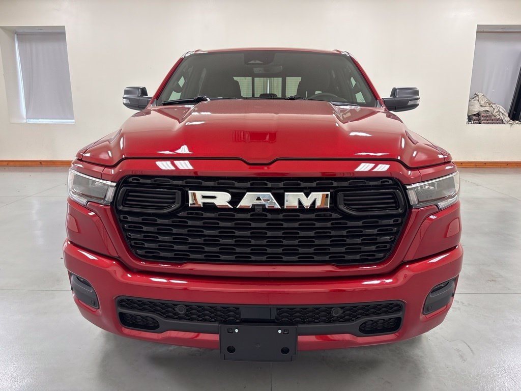 New 2027 Ram 1500 BIG HORN CREW CAB 4X4 5'7 BOX Pickup