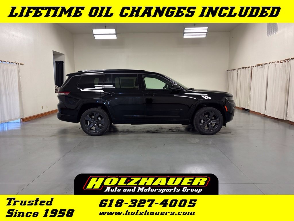 New 2027 Jeep Grand Cherokee L L LIMITED RESERVE 4X4 Sport Utility