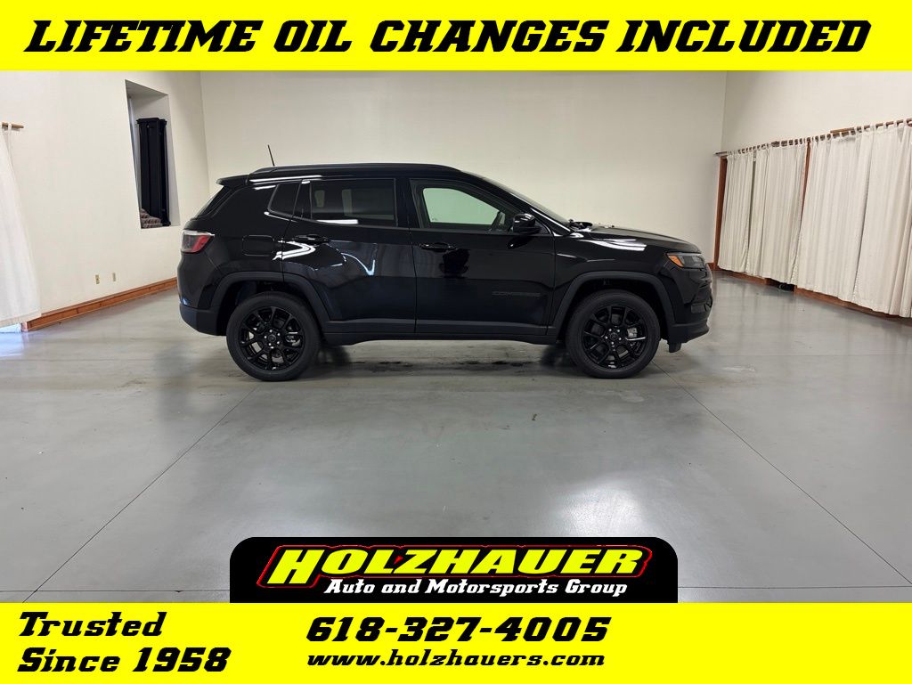 2026 Jeep Compass LATITUDE ALTITUDE 4X4 Sport Utility for sale near Bellville IL