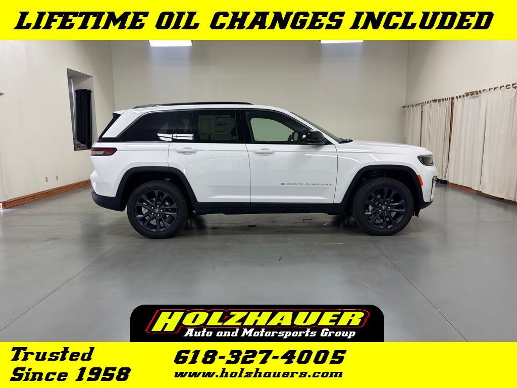 2026 Jeep Grand Cherokee 85TH ANNIVERSARY EDITION 4X4 Sport Utility for sale near Bellville IL