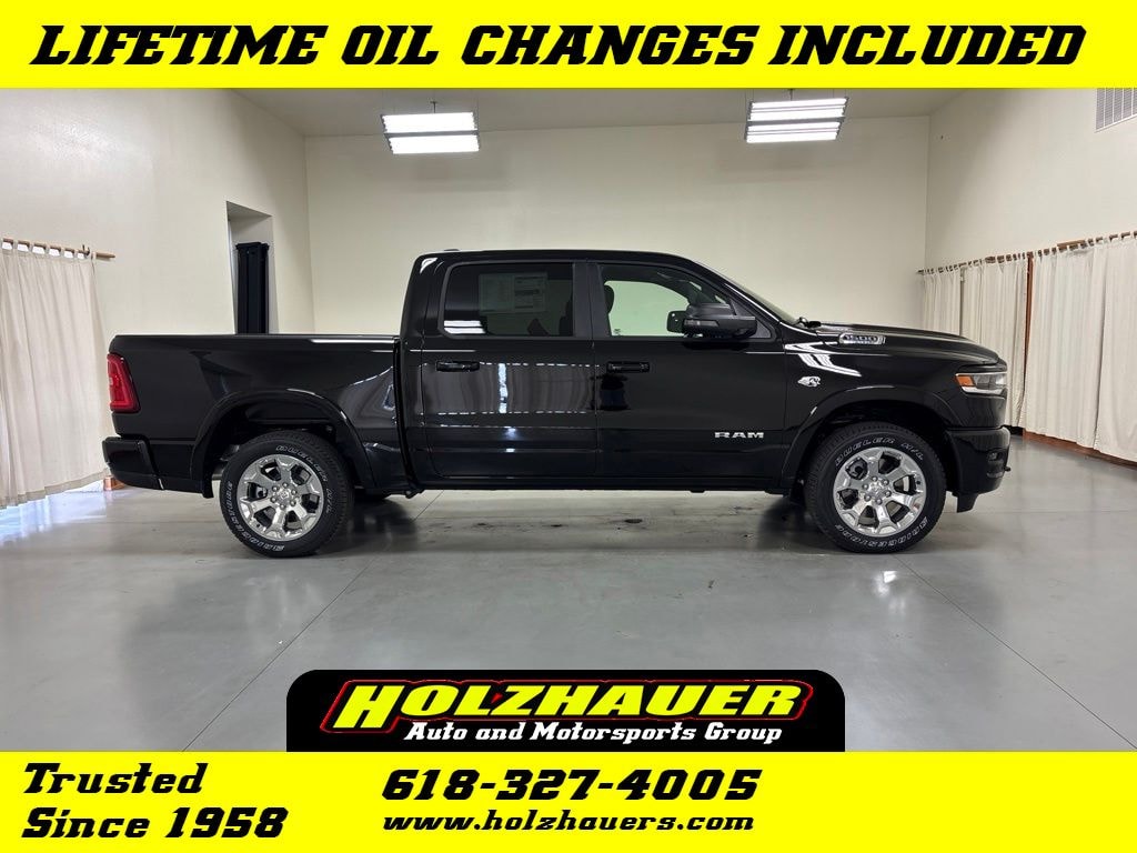 New 2026 Ram 1500 BIG HORN CREW CAB 4X4 5'7 BOX Pickup