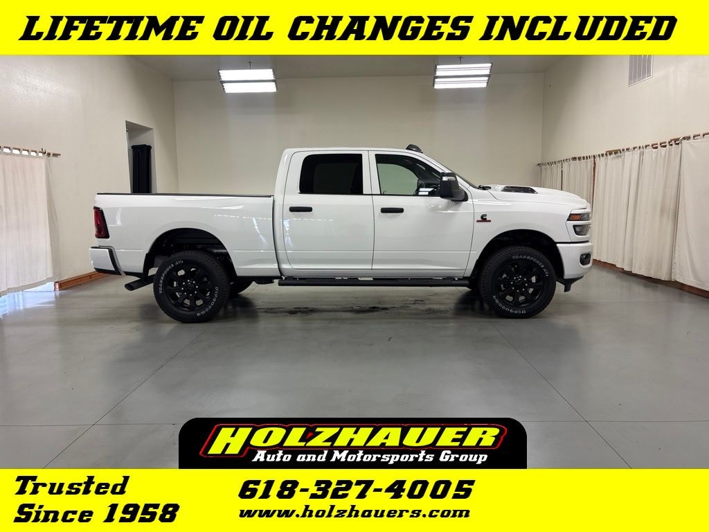 New 2026 Ram 2500 BLACK EXPRESS CREW CAB 4X4 6'4 BOX Pickup