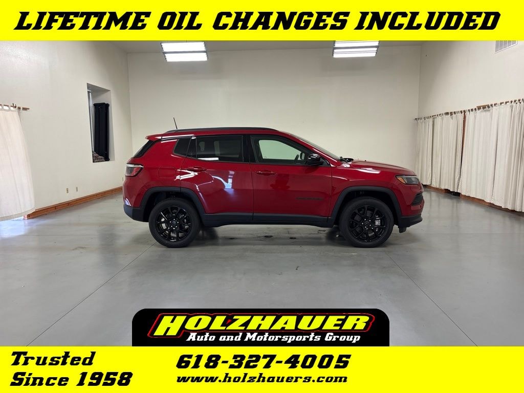 New 2026 Jeep Compass LATITUDE ALTITUDE 4X4 Sport Utility