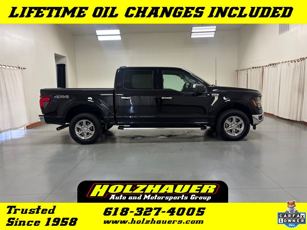 2025 Ford F-150