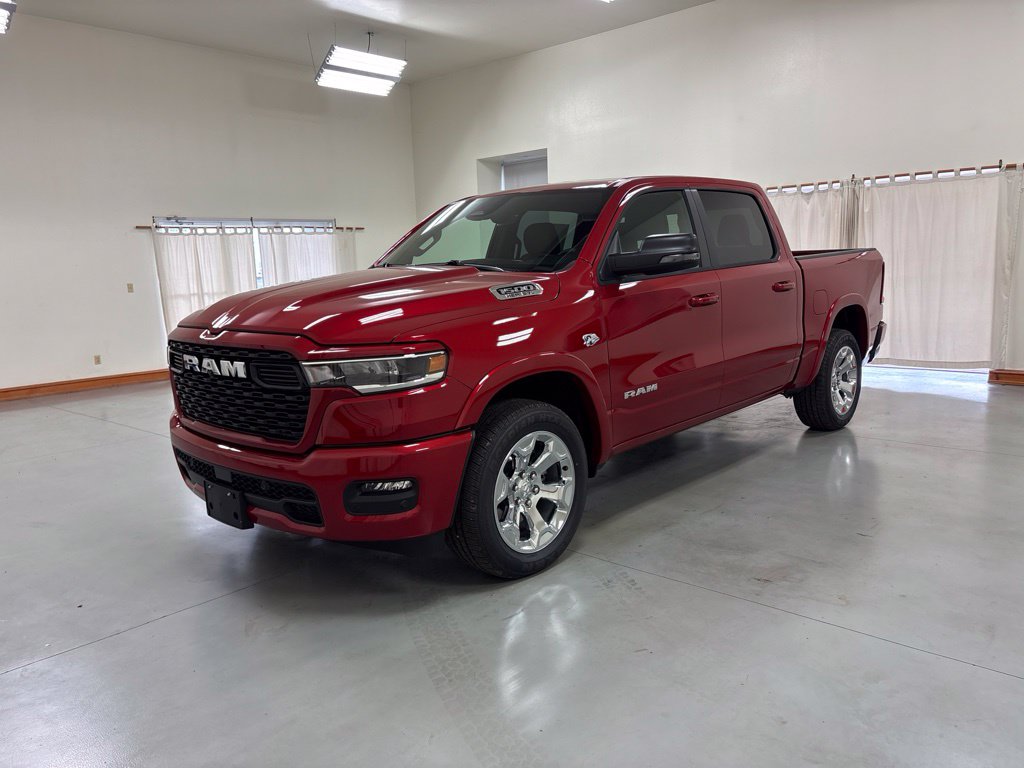 New 2027 Ram 1500 BIG HORN CREW CAB 4X4 5'7 BOX Pickup
