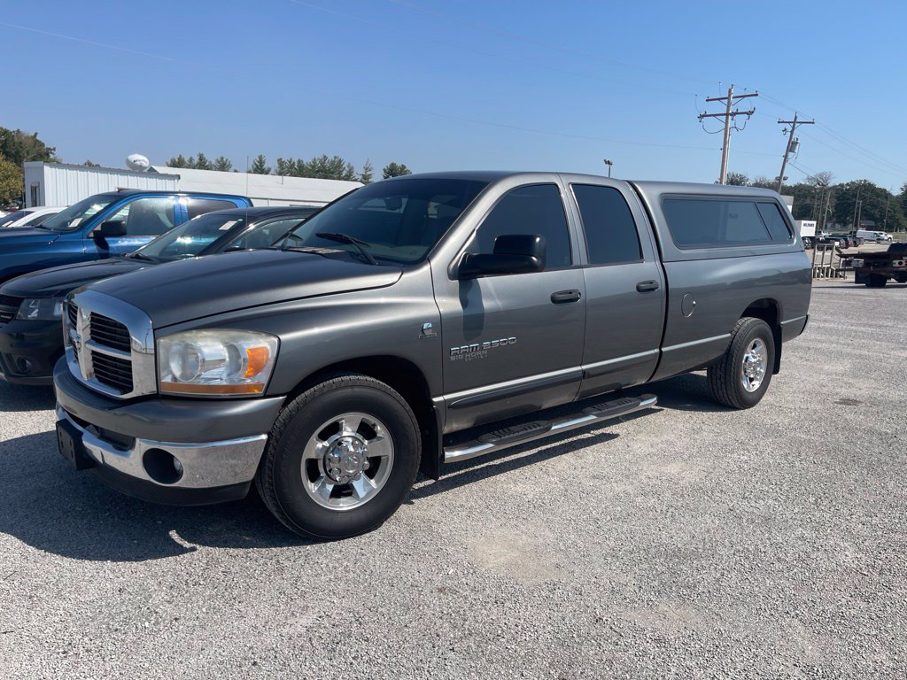 Used 2006 Dodge Ram 2500 SLT Truck