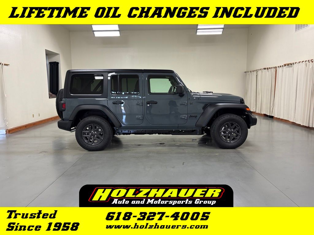 2026 Jeep Wrangler 4-DOOR SPORT S Sport Utility for sale near Bellville IL