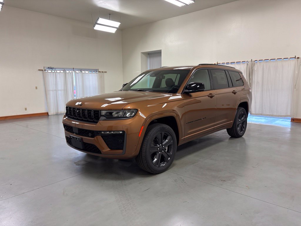 New 2027 Jeep Grand Cherokee L L LIMITED RESERVE 4X4 Sport Utility