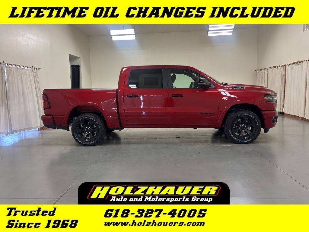 New 2026 Ram 1500 BIG HORN CREW CAB 4X4 5'7 BOX Pickup