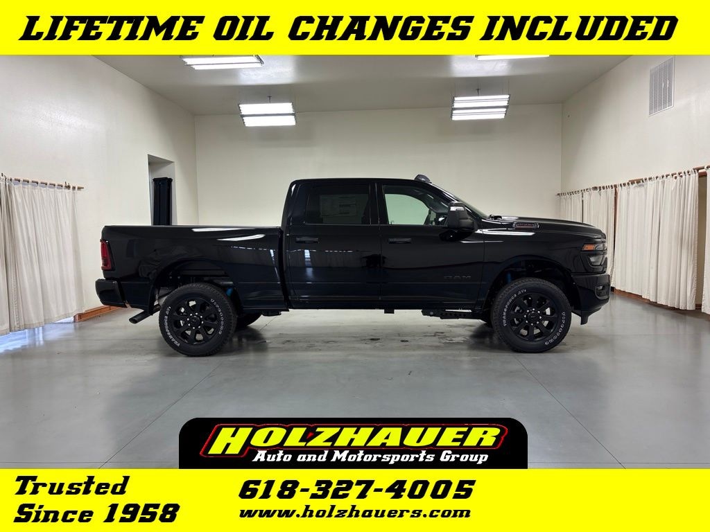 New 2026 Ram 2500 BIG HORN CREW CAB 4X4 6'4 BOX Pickup