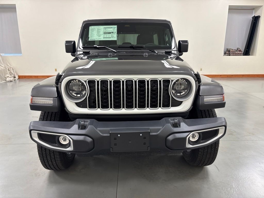 New 2026 Jeep Wrangler 4-DOOR SAHARA Sport Utility