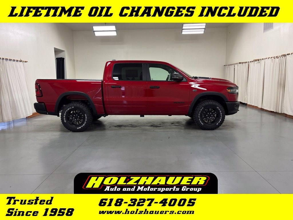 2027 RAM 1500 Pickup Rebel