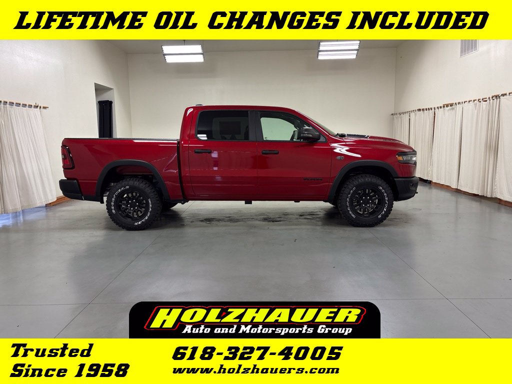 2027 Ram 1500 REBEL CREW CAB 4X4 5'7 BOX Pickup for sale near Bellville IL