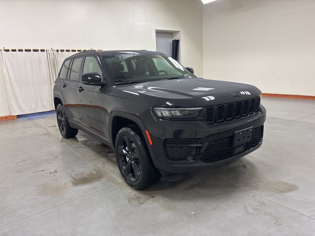 New 2025 Jeep Grand Cherokee ALTITUDE X 4X4 Sport Utility
