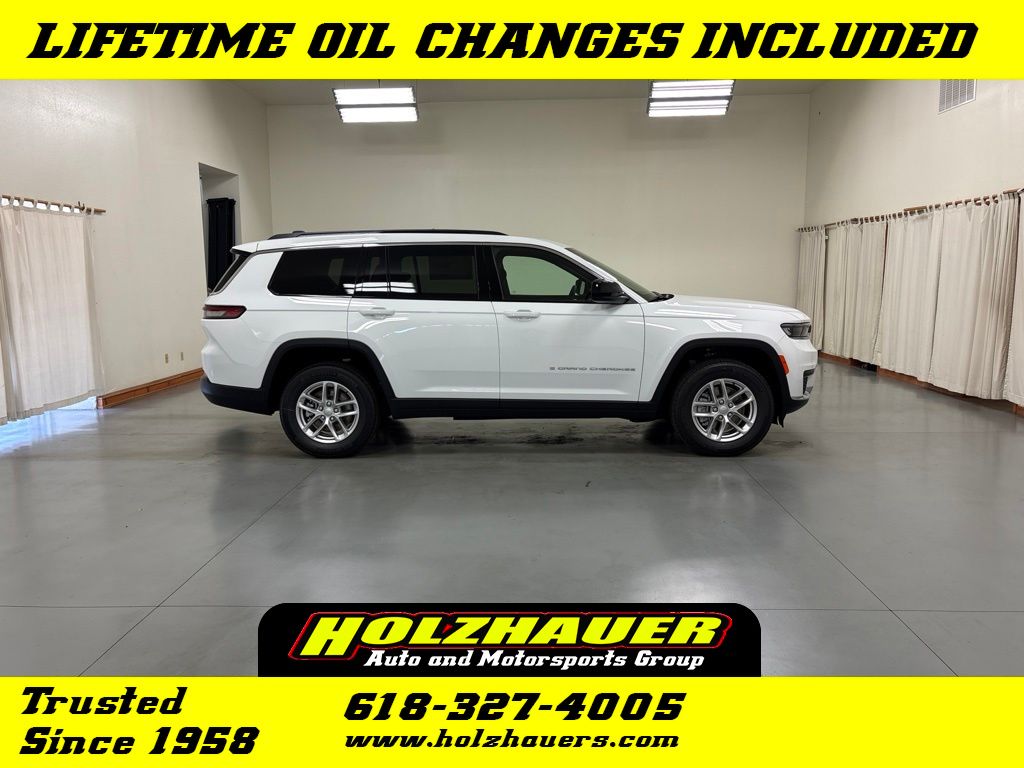 2026 Jeep Grand Cherokee L L LAREDO X 4X4 Sport Utility for sale near Bellville IL