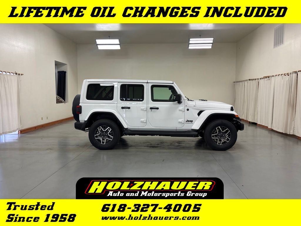2026 Jeep Wrangler 4-DOOR SAHARA Sport Utility for sale near Bellville IL
