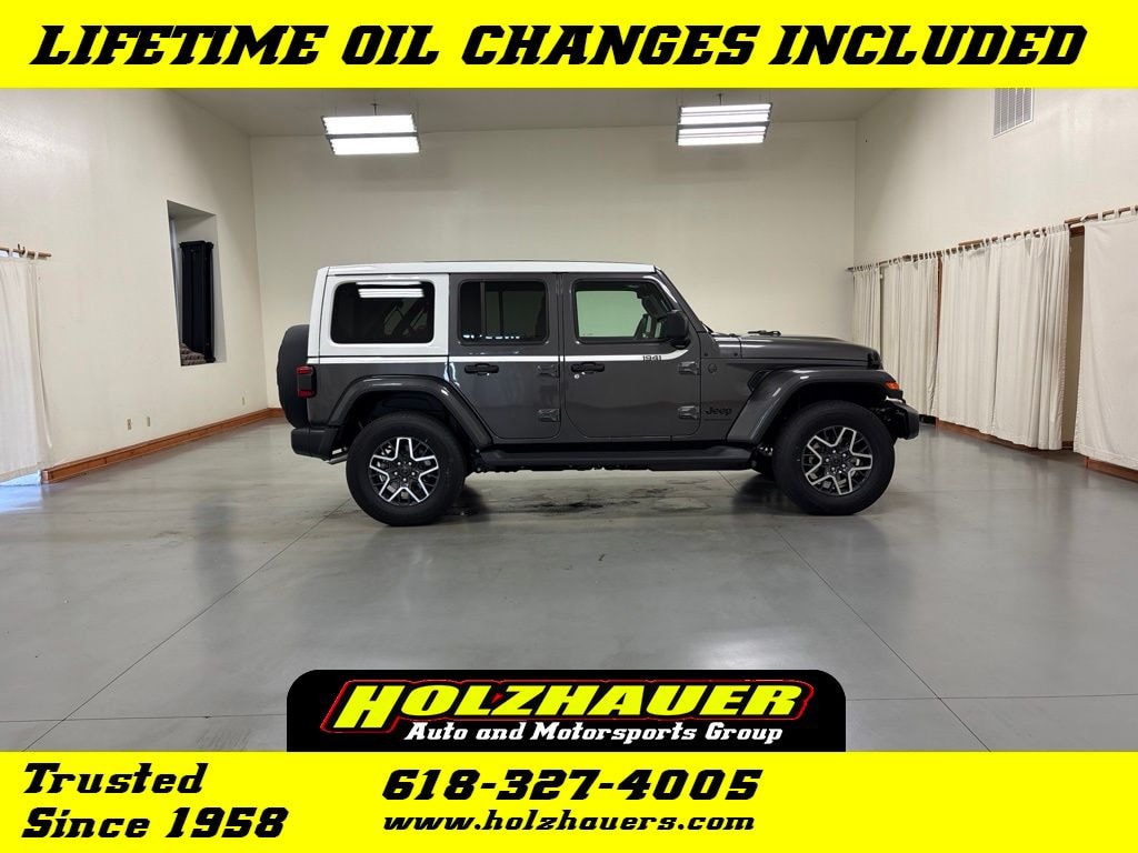 New 2026 Jeep Wrangler 4-DOOR SAHARA Sport Utility