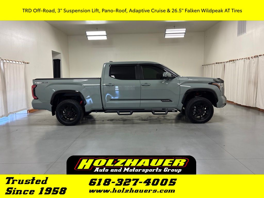 2024 Toyota Tundra Platinum Truck for sale near Bellville IL