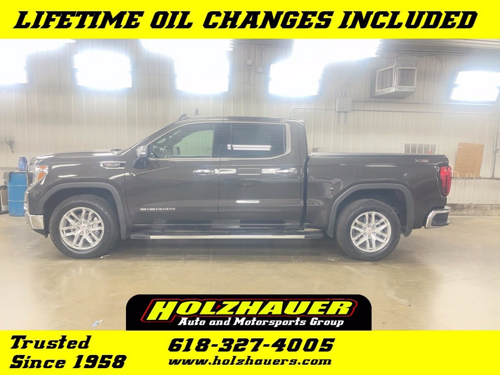 2021 GMC Sierra 1500 SLT