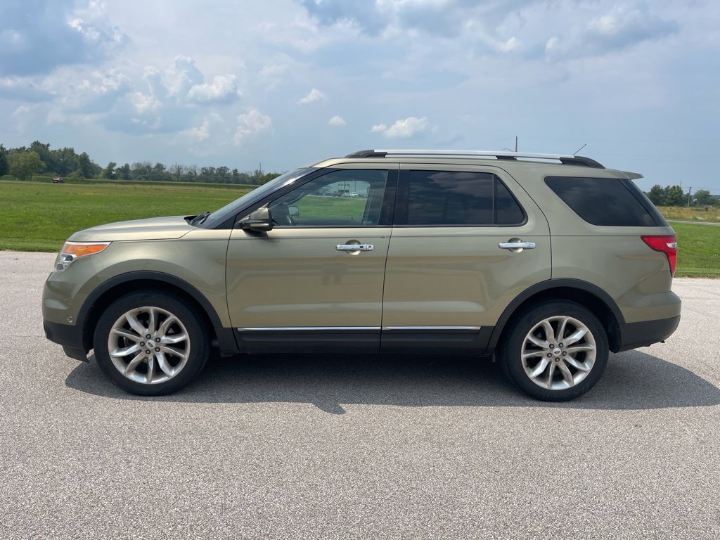 2012 Ford Explorer Limited SUV for sale near Bellville IL