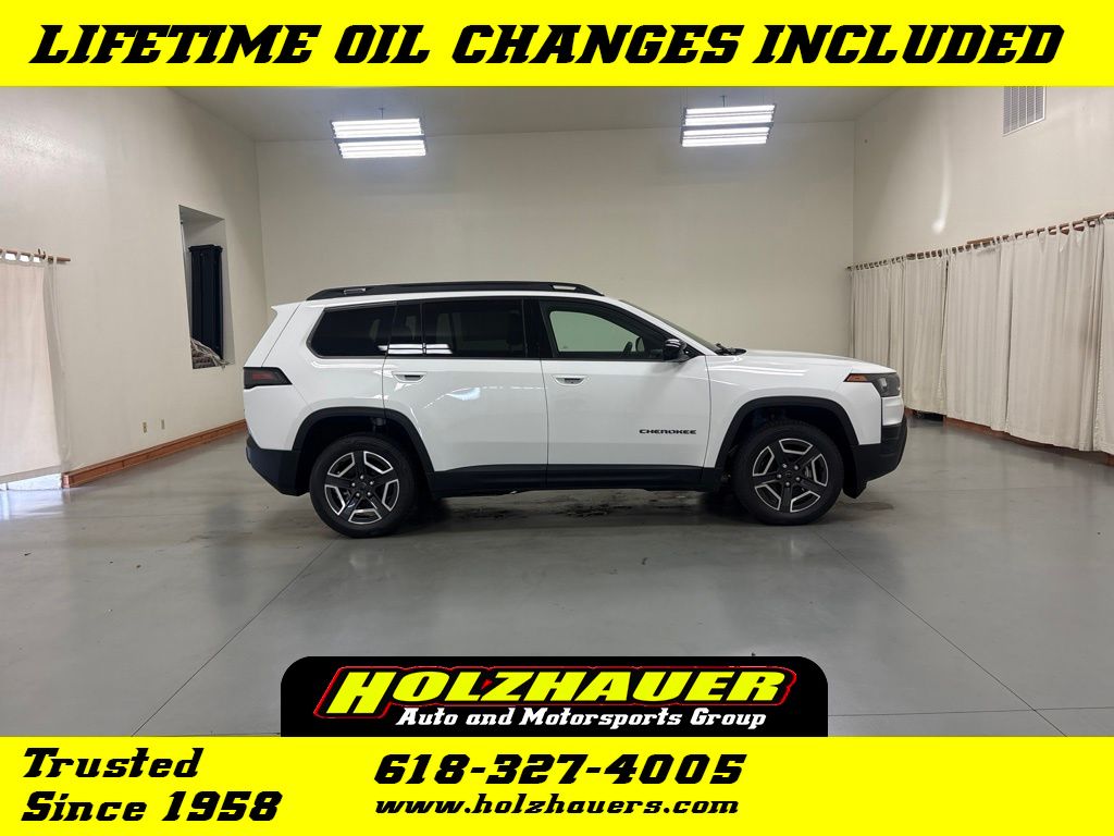 2026 Jeep Cherokee Laredo