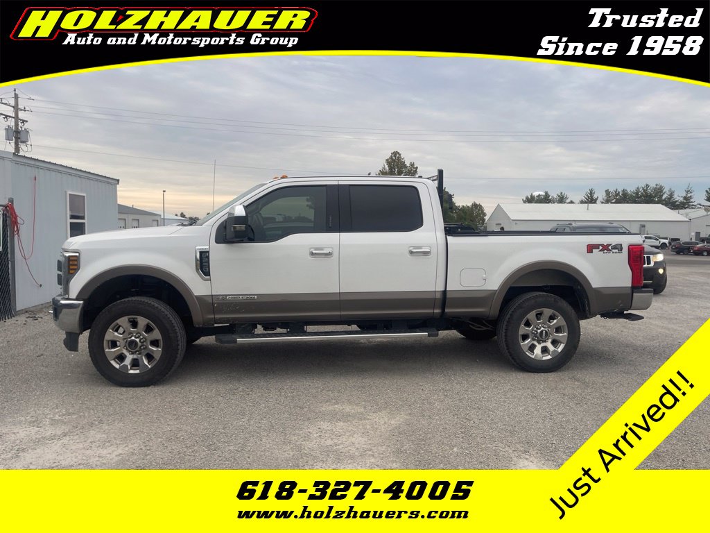 2018 Ford F-250 Super Duty Lariat