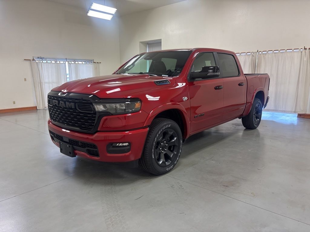 New 2026 Ram 1500 BIG HORN CREW CAB 4X4 5'7 BOX Pickup
