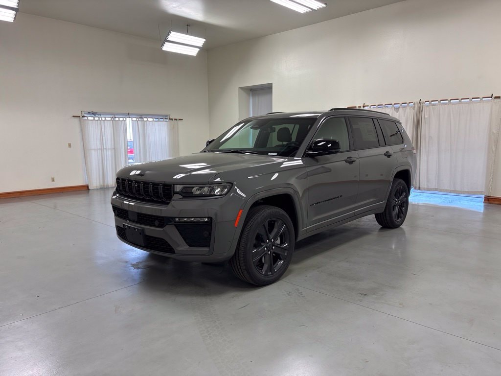 New 2027 Jeep Grand Cherokee L L LIMITED RESERVE 4X4 Sport Utility