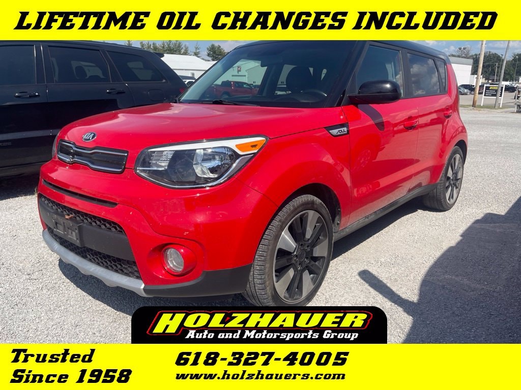 Used 2019 Kia Soul Plus Hatchback