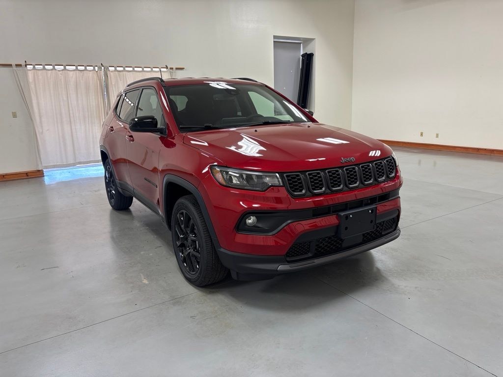 New 2026 Jeep Compass LATITUDE ALTITUDE 4X4 Sport Utility