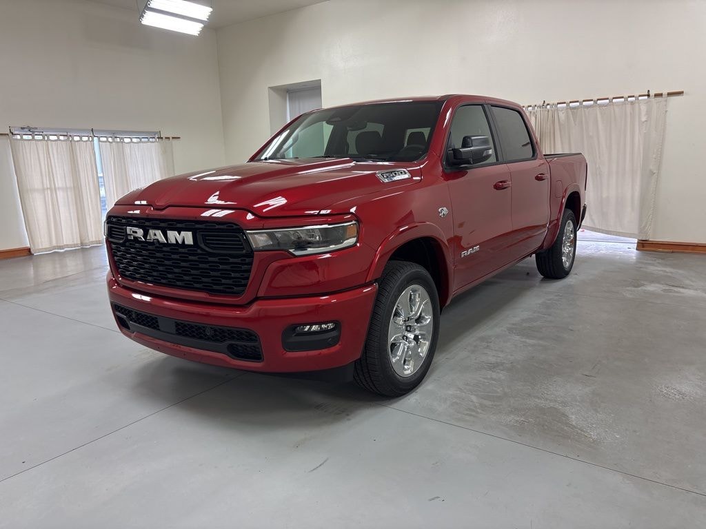 New 2026 Ram 1500 BIG HORN CREW CAB 4X4 5'7 BOX Pickup