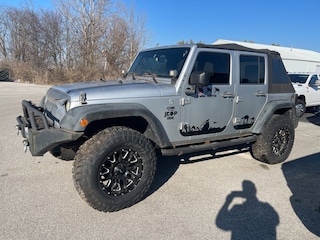 2009 Jeep Wrangler Unlimited X SUV for sale near Bellville IL