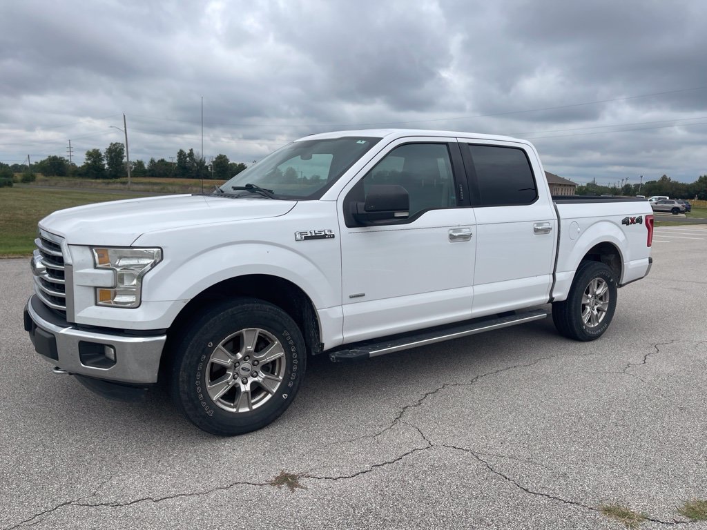 Used 2016 Ford F-150 XLT with VIN 1FTEW1EP6GKE31120 for sale in Nashville, IL