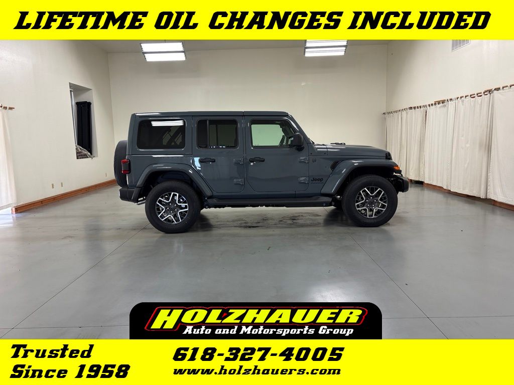 2026 Jeep Wrangler 4-DOOR SAHARA Sport Utility for sale near Bellville IL
