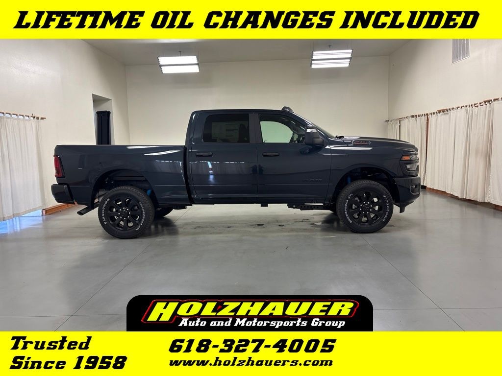 New 2026 Ram 2500 BIG HORN CREW CAB 4X4 6'4 BOX Pickup