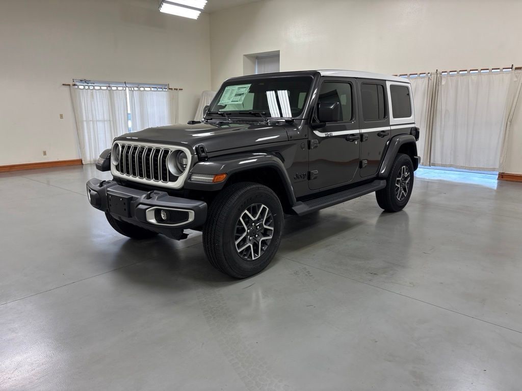 New 2026 Jeep Wrangler 4-DOOR SAHARA Sport Utility