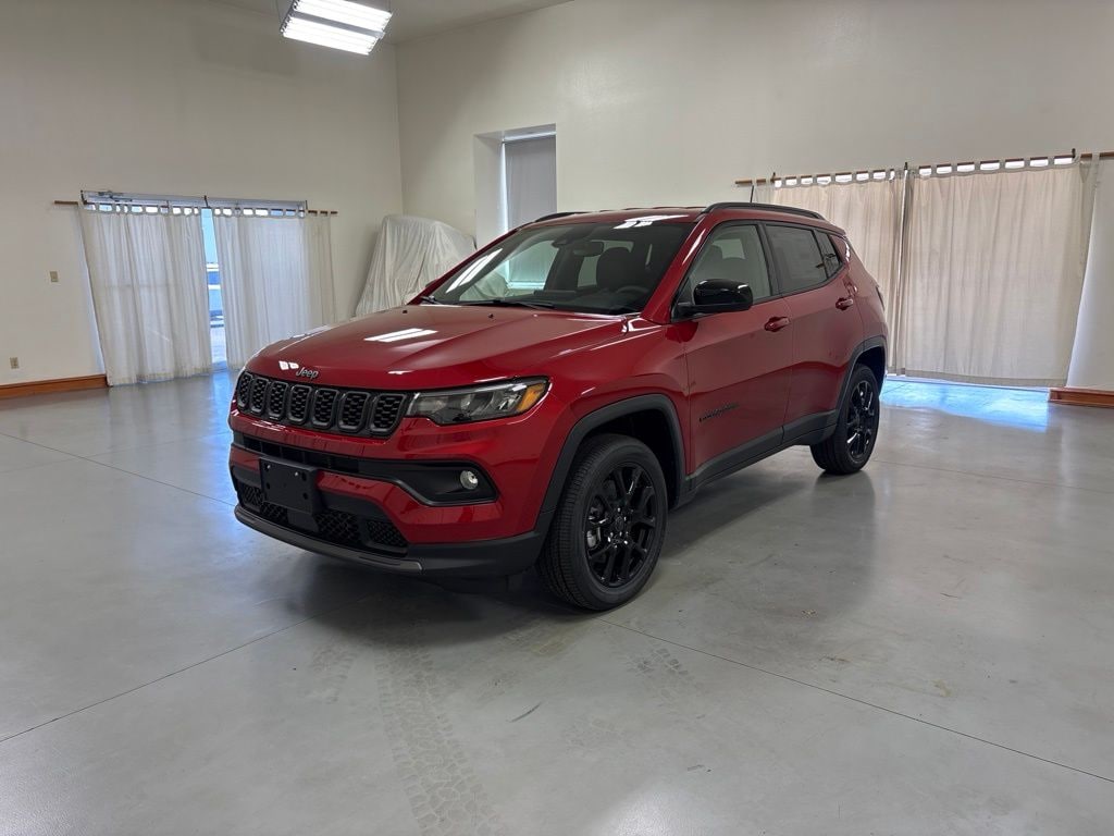 New 2026 Jeep Compass LATITUDE ALTITUDE 4X4 Sport Utility